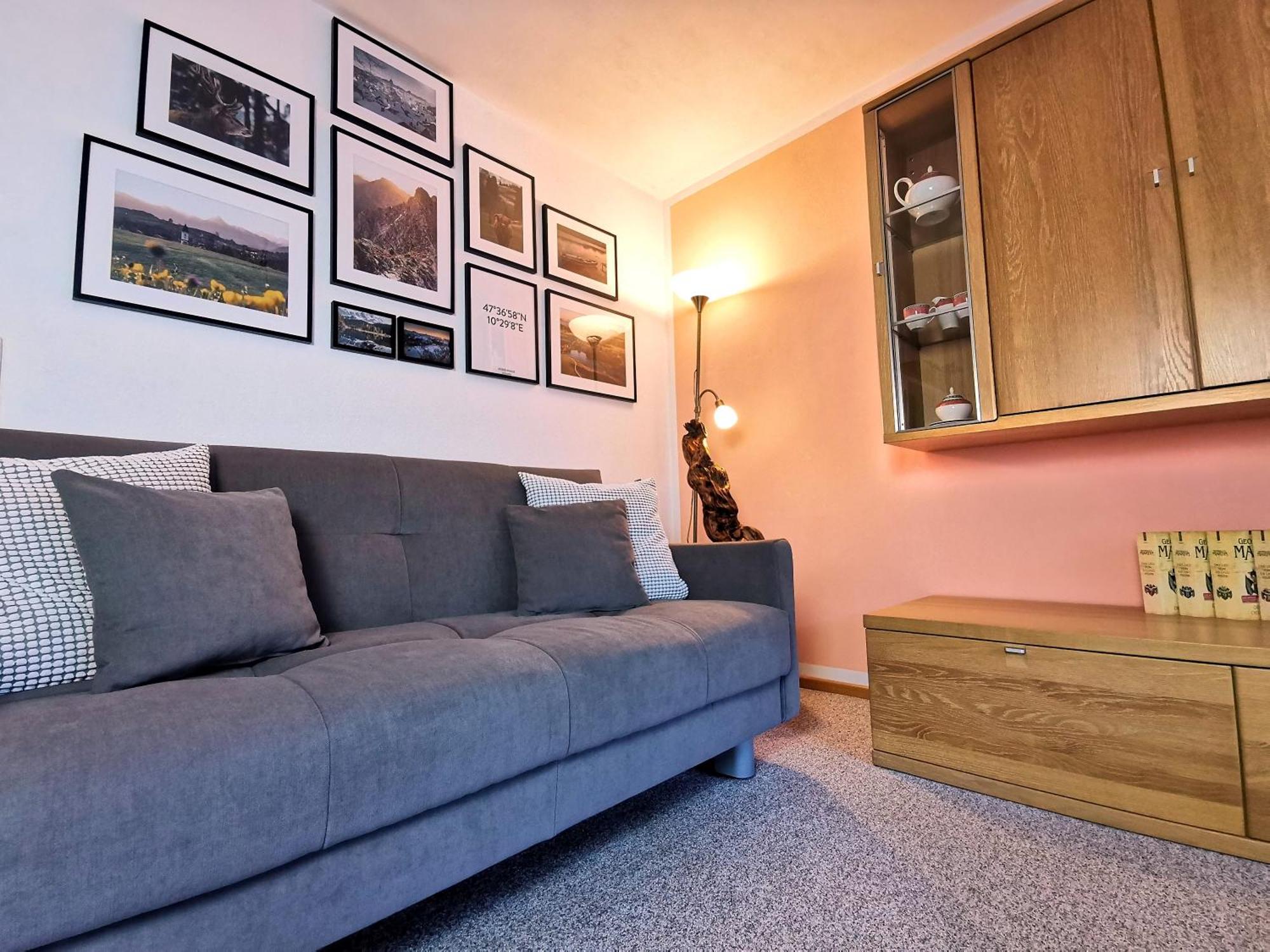 Ferienwohnung Bergtraum Nesselwang Exterior foto