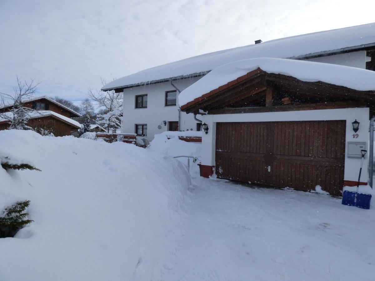 Ferienwohnung Bergtraum Nesselwang Exterior foto