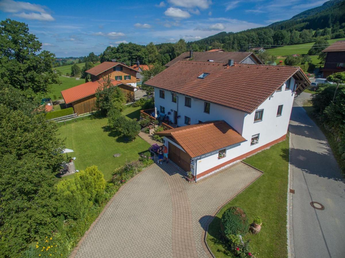 Ferienwohnung Bergtraum Nesselwang Exterior foto