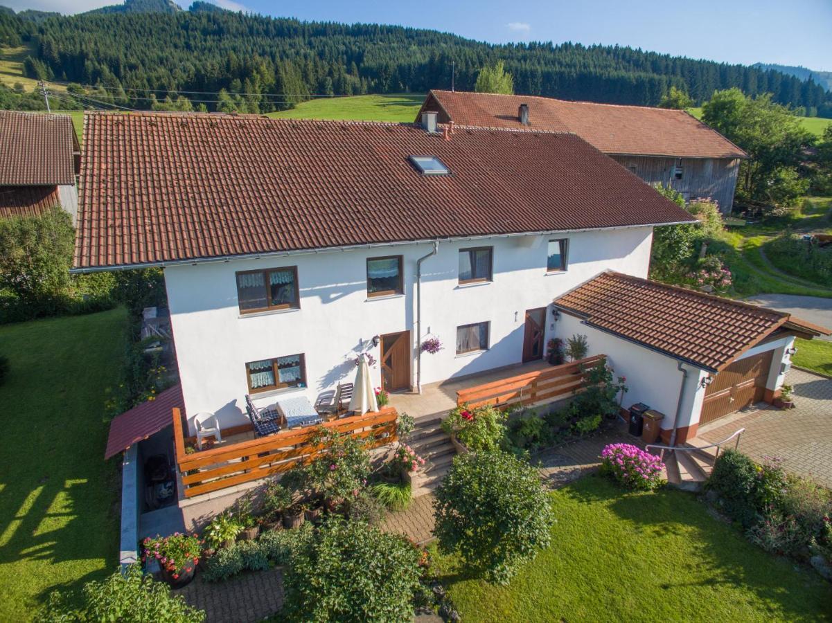 Ferienwohnung Bergtraum Nesselwang Exterior foto
